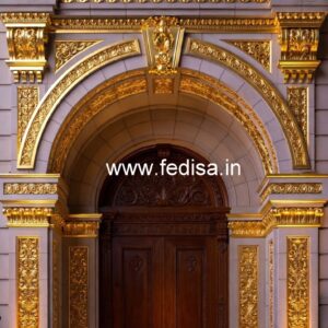 Luxury Hotel Exterior with Elegant Finish No-7035