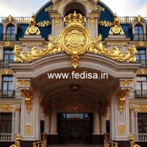 Hotel Elevation Designs for Luxury Resorts No-7036