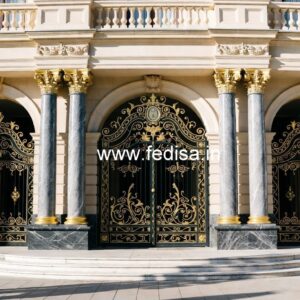 Stylish Luxury Hotel Front Architecture No-7037