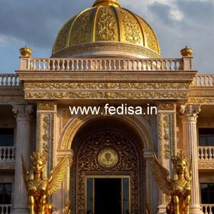 Luxury Hotel Exterior Decor Inspiration No-7038