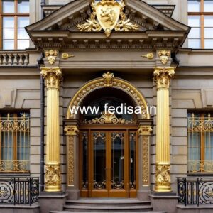 Luxury Hotel Balcony Elevation Designs No-7046