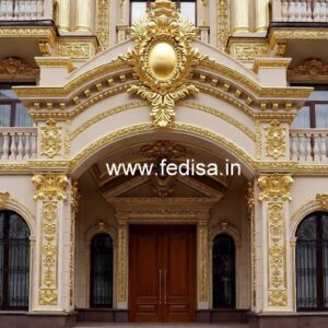 Modern Luxury Hotel Frontage Ideas No-7066