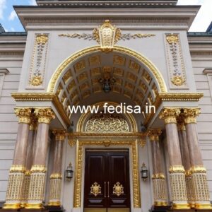 Premium Hotel Exterior with Artistic Style No-7070