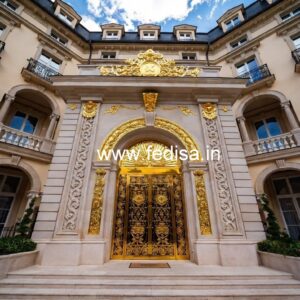 Elegant Resort Hotel Elevation Inspiration No-7072