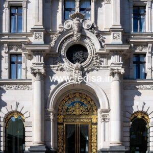 Modern Luxury Exterior Design for Hotels No-7074