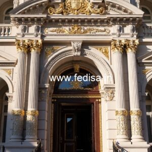 Stylish Hotel Front Elevation Luxury Concepts No-7076