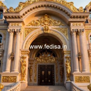 Grand Luxury Resort Exterior Designs No-7078