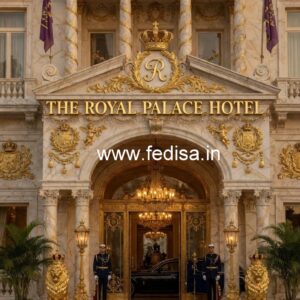 Luxury Hotel Architecture with Elegant Exterior No-7080