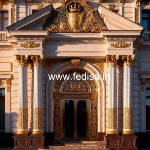 Luxury Hotel Exterior Concepts for Resorts No-7082