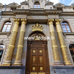 Premium Luxury Front Elevation Designs No-7083