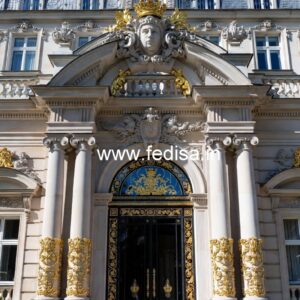 Contemporary Luxury Hotel Building Design No-7087