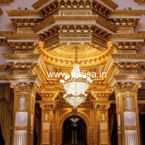 Luxury Hotel Front Elevation with Modern Appeal No-7088