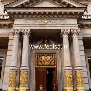 Stylish Luxury Exterior Design for Hotels No-7089