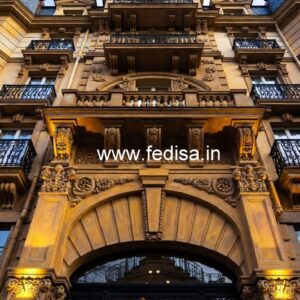 Modern Luxury Hotel Exterior Trends 2037 No-7094