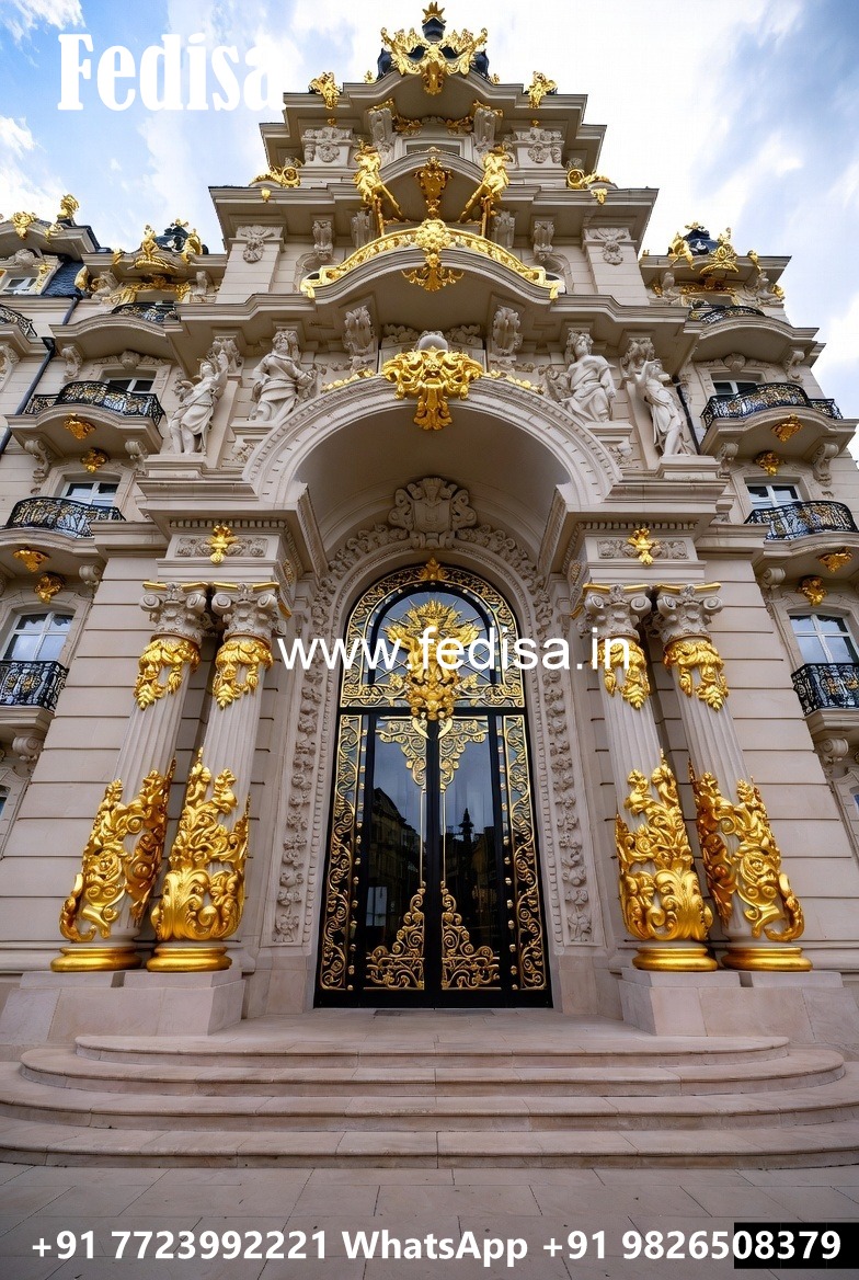 Elegant Hotel Exterior Design for Luxury Stay No-7095