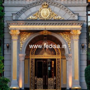 Stylish Luxury Hotel Building Exterior No-7108