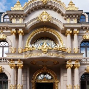 Luxury Hotel Exterior with Royal Appeal No-7115