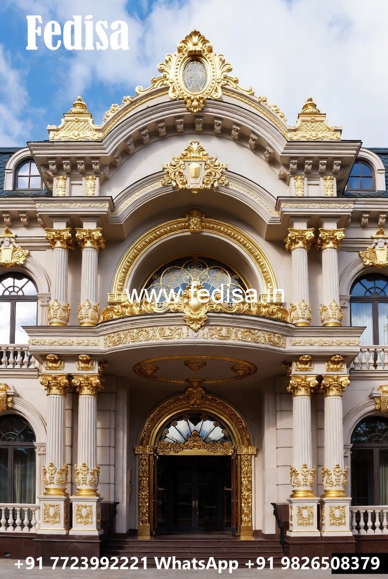 Luxury Hotel Exterior with Royal Appeal No-7115