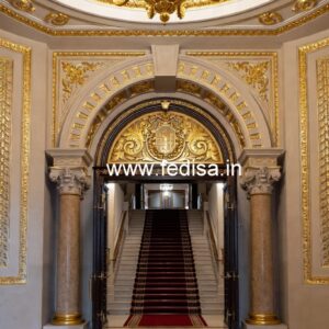 Luxury Hotel Facade with Contemporary Touch No-7118
