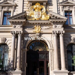 Elegant Luxury Hotel Front Architecture Ideas No-7120