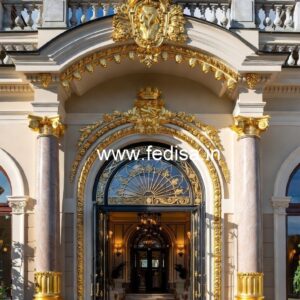 Elegant Luxury Hospitality Architecture No-7131
