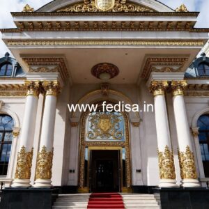 Luxury Hotel Exterior with Sophisticated Style No-7132