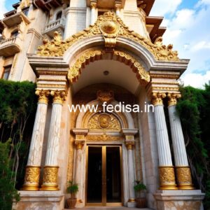 Stylish Luxury Resort Exterior Concepts No-7134