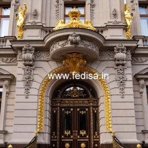 Luxury Hotel Front Exterior Design Inspiration No-7135