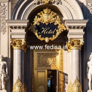 Luxury Hotel Exterior Design for Urban Resorts No-7137