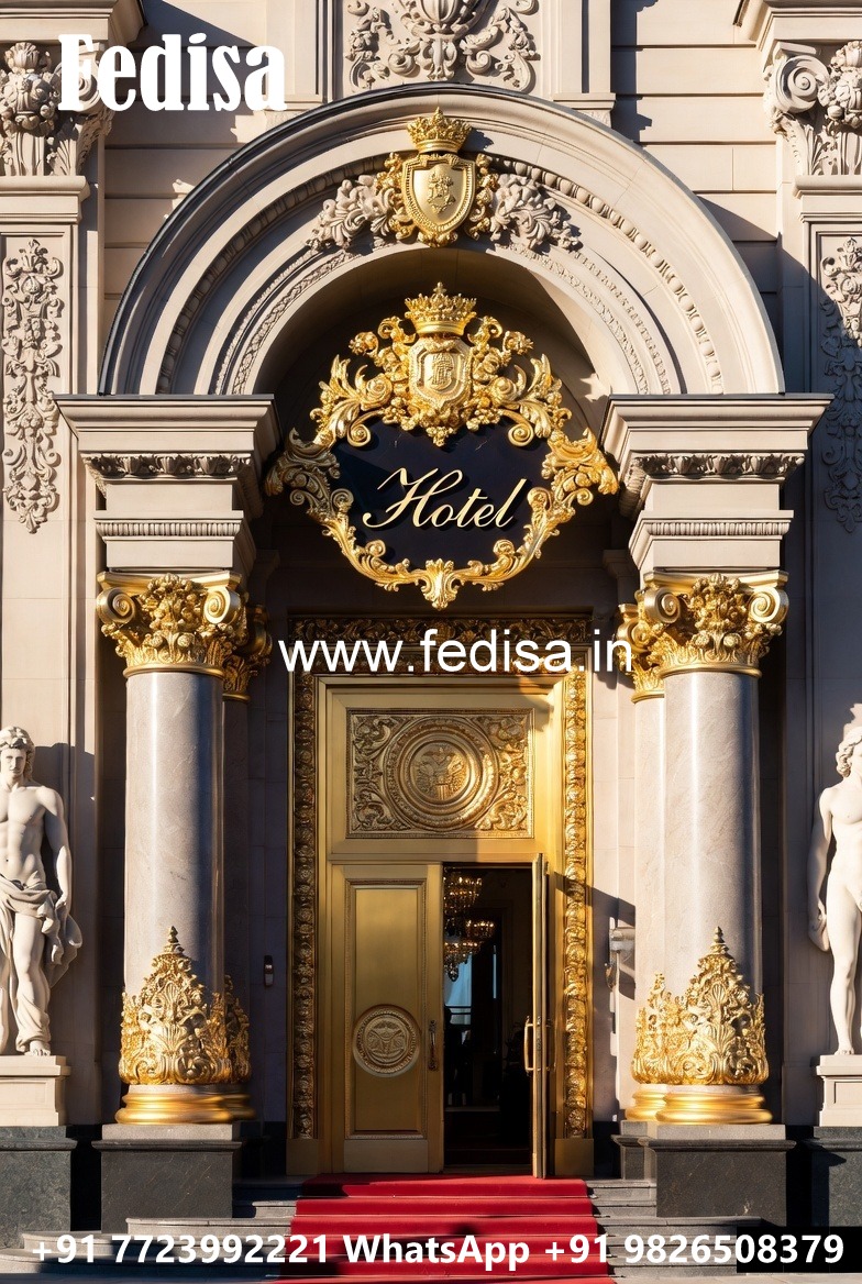 Luxury Hotel Exterior Design for Urban Resorts No-7137