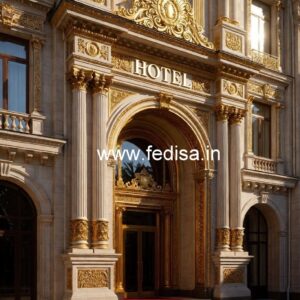 Premium Hotel Exterior Design for Luxury Stay No-7139