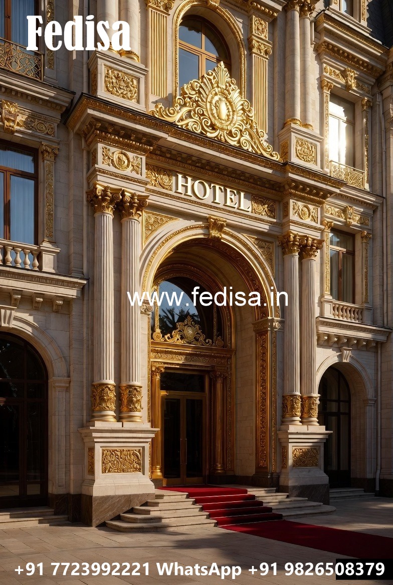 Premium Hotel Exterior Design for Luxury Stay No-7139