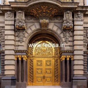 Luxury Resort Exterior Design with Contemporary Appeal No-7144