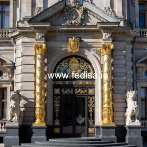 Modern Luxury Hotel Exterior Concepts No-7151
