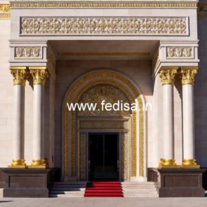 Elegant Luxury Exterior Concepts for Hospitality No-7154