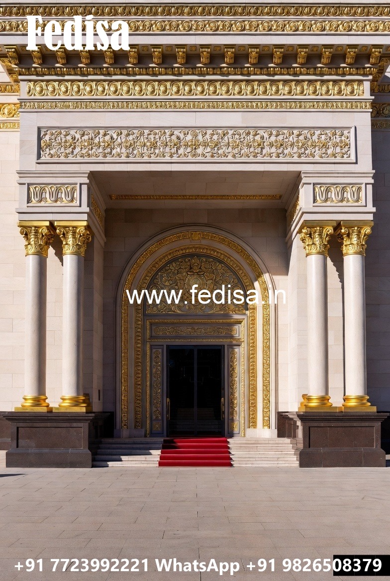 Elegant Luxury Exterior Concepts for Hospitality No-7154