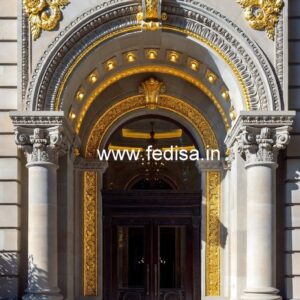 Premium Luxury Hotel Building Elevation No-7159