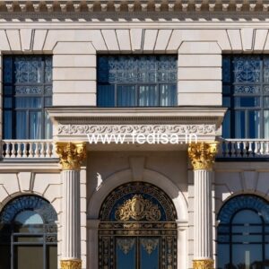 Contemporary Luxury Exterior Design for Hotels No-7167