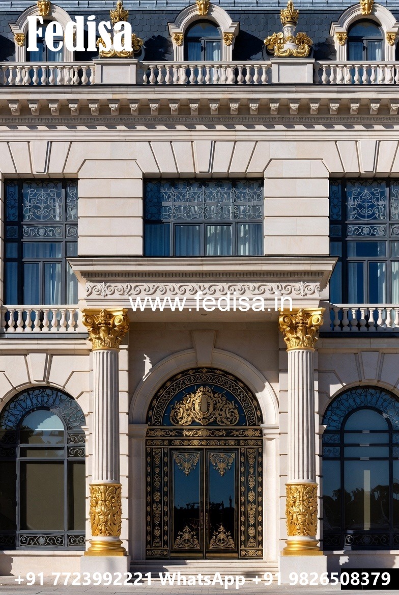 Contemporary Luxury Exterior Design for Hotels No-7167