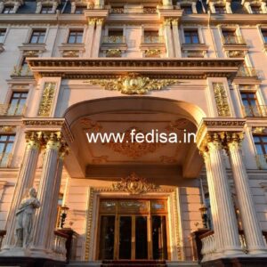 Stylish Luxury Hospitality Exterior Design No-7174