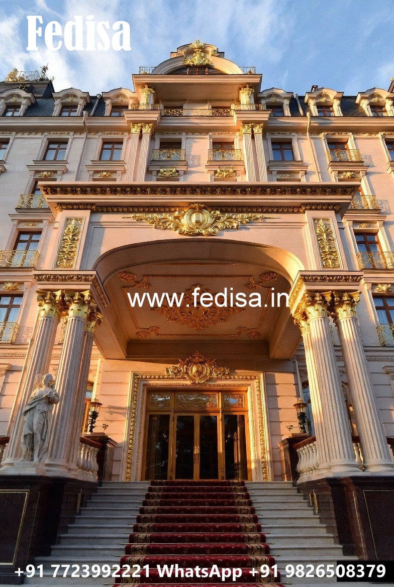 Stylish Luxury Hospitality Exterior Design No-7174