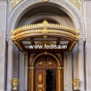 Contemporary Luxury Hotel Front Architecture No-7179