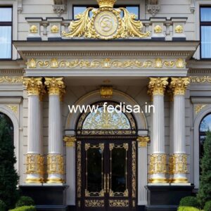 Elegant Luxury Exterior Design Trends No-7186
