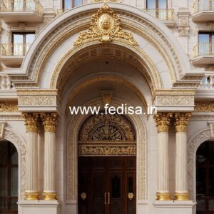 Premium Luxury Hotel Exterior Architecture No-7190