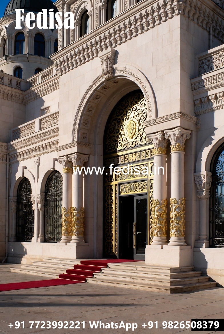 Elegant Luxury Front Facade for Hotels No-7193