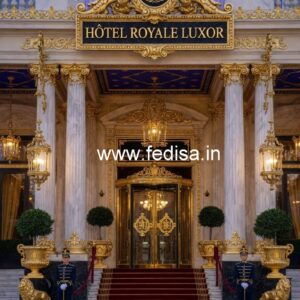 Luxury Hotel Building Front View Ideas No-7196