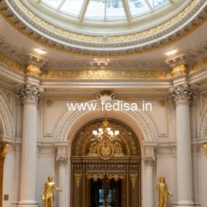 Premium Luxury Hotel Exterior with Lighting No-7197