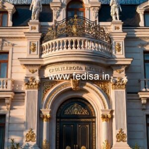 Luxury Hotel Elevation Design Inspiration 2037 No-7198