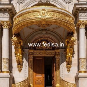 Elegant Luxury Hospitality Building Exterior No-7199