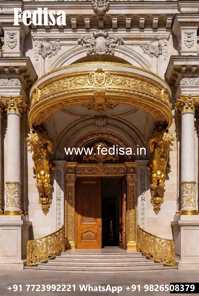 Elegant Luxury Hospitality Building Exterior No-7199